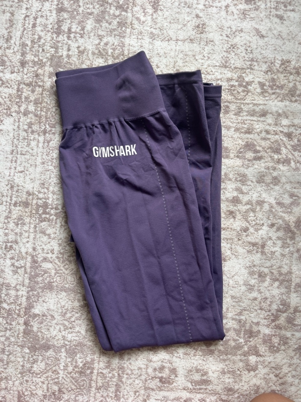 Gymshark Purple Lightweight Seamless Leggings